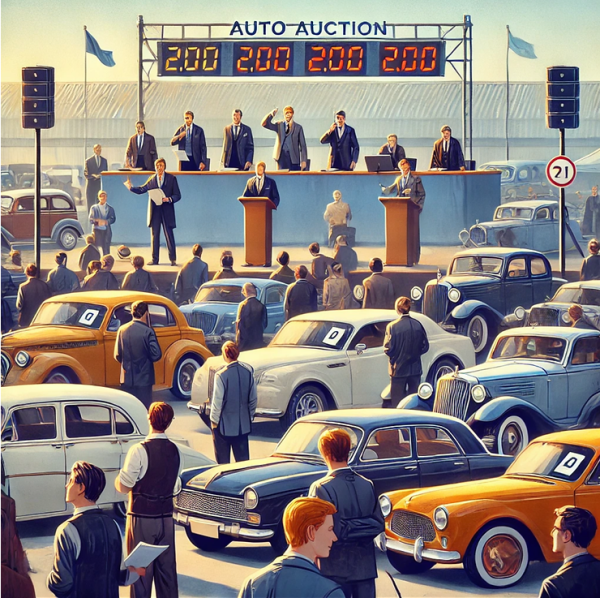 Top 10 Auto Auctions in the USA